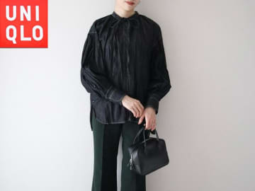 こう着ればいいんだ！ 【ユニクロ】で作る大人の「ダークトーンコーデ」が参考になる！