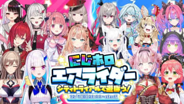 にじさんじ×ホロライブ『カービィのエアライダー』で合同配信　リゼ様、博衣こよりらが激突