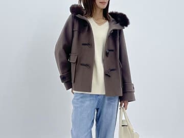 「アウター迷子」の40・50代へ！【ROPÉ PICNIC】オンオフ使えそう♡「きれいめコート」