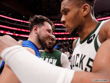 最強デュオ形成なるか？ドンチッチがレイカーズにアデトクンボの獲得を要請