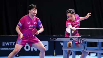 松島輝空/張本美和ペア、平野美宇/木原美悠ペアがエントリー　男子/女子/混合ダブルススーパーシードが発表＜全日本卓球2026＞