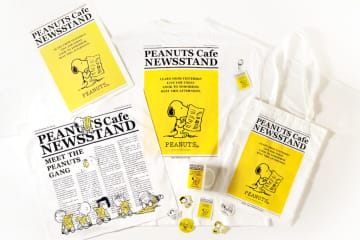【NEWoMan新宿】PEANUTS Cafe ポップアップショップ『PEANUTS Cafe NEWS STAND 2nd』が12月9日より開催！