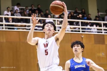 早稲田、東海、白鷗、日本経済がベスト4進出[インカレ男子]