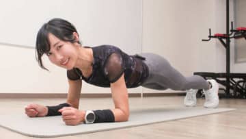体を芯から鍛えるプランクメニュー！お腹痩せ＆姿勢改善に（週1～2回）
