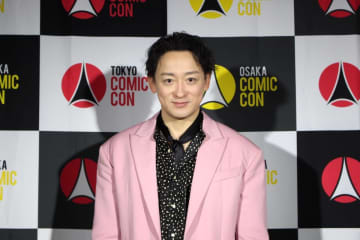 山本耕史、東京コミコン開幕で「セレブの凄さに圧倒された」　フランクな人柄に感動