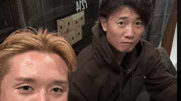 「北海道へ帰還」杉谷拳士、5年ぶり日本ハム復帰の盟友と“胸熱2S” 「込み上げてくる」とファン感動