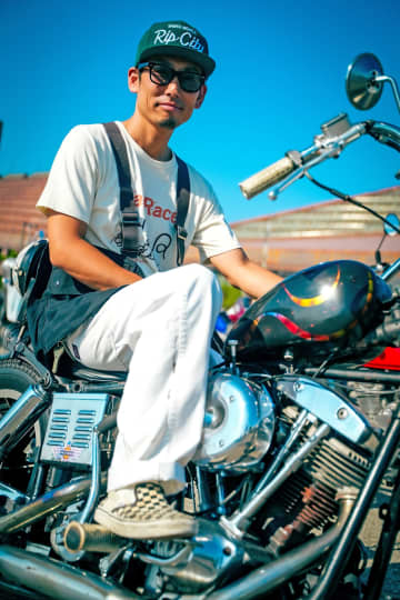 気ままにカスタムを楽しむ一台