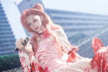 【コスプレ】「コードギアス」血まみれのユーフェミアが鮮烈！悲壮感マシマシのドラマチックな美貌で魅せる【写真9枚】