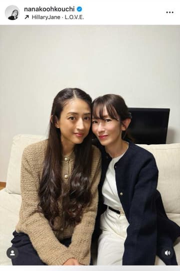 “伝説の昼ドラ”『牡丹と薔薇』姉妹が再会　2ショットにネット注目「激アツ！」「一生大好き」