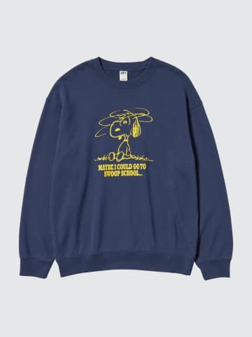【ユニクロ×PEANUTS新作】スヌーピーたちの遊び心あふれるスウェット＆Tシャツ、コーチジャケットが登場！