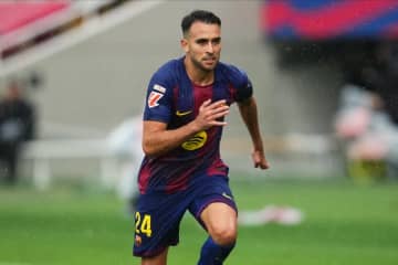 バルサがE・ガルシアとの契約を2031年まで延長！…ラ・マシア出身の24歳、今季ここまで全試合出場