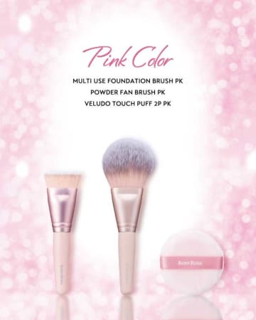 ロージーローザの人気ツールがピンクに♡新作ピンクメイクツール登場