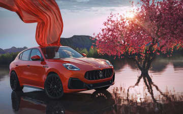 マセラティ、「グレカーレ」をカラフルなボディカラーで彩る新シリーズ「コロラータ」