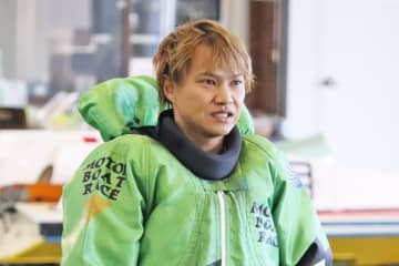 【福岡ボート】蒲原健太　初日２､４着とまずまずの発進「足はバランスが取れてまとまっている」