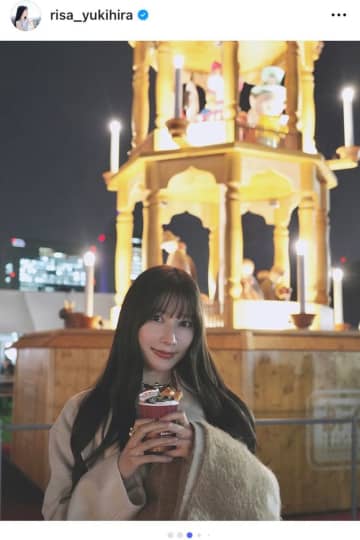 “美しすぎる”グラドル、冬コーデの近影に反響「横顔がこれまた美人！」「ガン見してまう」