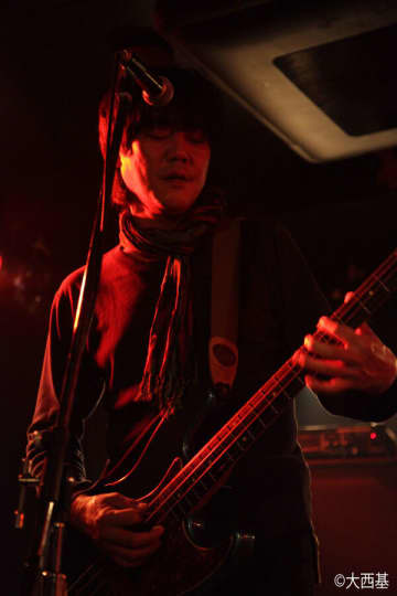 dipのベーシスト、ナガタヤスシが死去