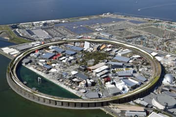 三菱地所、万博跡地の開発参画へ　クボタ跡地アリーナ建設にも意欲