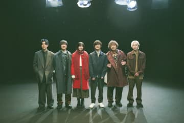 flumpool、五百城茉央（乃木坂46）が“冬の幻”演じる「スノウゴースト」MV公開