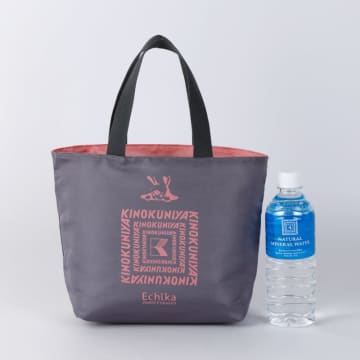 【紀ノ国屋×エチカちゃん】限定“20周年記念エコバッグ”がかわいすぎて即完の予感！