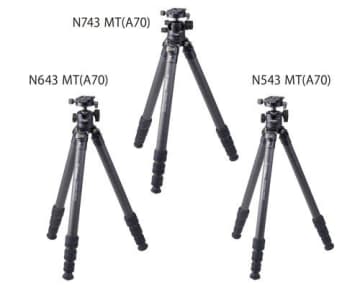 ハクバ70周年記念！ Velbonプレミアムカーボン三脚「カルマーニュMTシリーズ」3機種