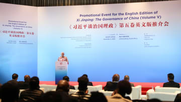 南アフリカで「習近平　国政運営を語る」第5巻英語版の紹介イベント