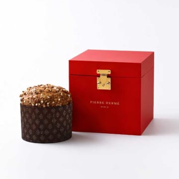 【ピエール・エルメ・パリ】新作パネットーネ「オ レザン エ ア ロランジュ」