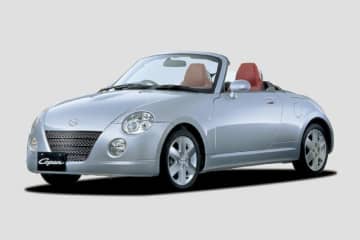 80～90年代 “国産名車”プレイバック「Copen　ダイハツ／2002年」編　【バック・トゥ・ザ・モーターズ】
