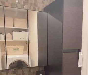 洗剤は吊るして浮かせる！洗面所が劇的に変わる「整う洗面所収納」アイデア5選