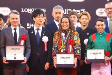 【ジャパンカップ】グラファール師「負けたかと思いましたが…」外国馬20年ぶりの偉業…カランダガンが世界最高タイムで制覇