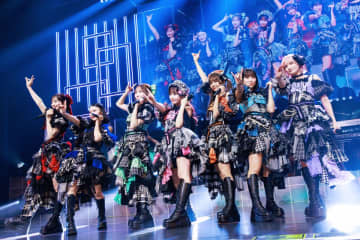 紅白初出場のCANDY TUNE　来年の日本武道館公演をサプライズ発表「最高の４年目が始まりそう」