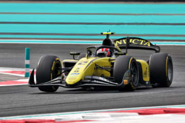 スタネが今季2度目のPP獲得。チームランキング首位のインビクタ勢がワン・スリー決める／FIA F2第14戦予選