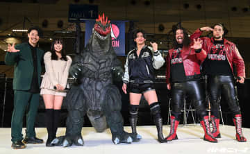 映画俳優として全日本プロレス選手が東京コミコン出演！青柳Pが「世界中に飛び立っていくようにと思ってます」