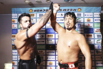 【新日本・ＷＴＬ】鷹木信悟＆モロニーが４勝目　Ａブロックは最終公式戦残して４チーム並ぶ大混戦