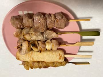 【中野】やきとり鳥喜の宮崎産日向鶏を使用の絶品やきとり