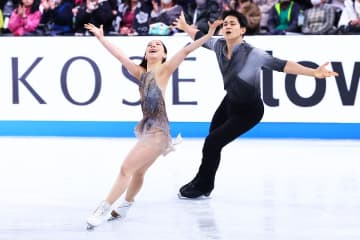 【フィギュア】〝りくりゅう〟３年ぶりＧＰファイナルＶ　ミス出ても今季自己ベスト「私たちには伸びしろがあるかな」