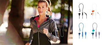 防水で外れにくい！ スポーツイヤホン「JBL Endurance Run 3」発売