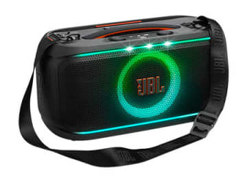 持ち運びOK！ AI Sound Boost搭載パーティースピーカー「JBL PartyBox On-The-Go 2 ES」