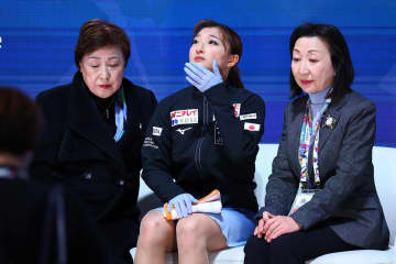 【フィギュア】坂本花織　痛恨５位発進で悔し涙「ファイナルに限って…」「何でだろう」