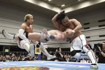 【新日本・ＷＴＬ】毘沙門が辻陽太＆ゲイブ撃破で首位タイ浮上！　若獅子・松本達哉が後藤革命軍に正式加入