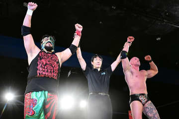 【ゼロワン】ビオレント・ジャック組　風林火山タッグＴ初戦突破「俺たちは日本で最も危険で大きいモンスターだ！」