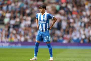 三笘薫の復帰日は未定？　ブライトン指揮官が現状に言及「なるべく早く選択肢にできるように」