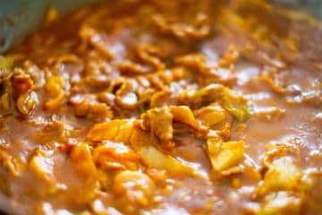 【現役板前が伝授】『中華風カレーライス』のレシピが話題！”中華丼”の食感と”まかないカレー”をミックス…目からウロコの新感覚レシピに「八宝菜とカレーが融合した感じだ…！うまそう！」「ヤバいくらい美味しかったです！完全に店の味！」の声