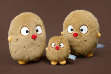 中国の若者の心をつかむ特産品モチーフの縫いぐるみ