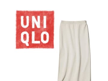 【ユニクロ】で売れてます！ 40・50代も穿きやすい「名品ナロースカート」