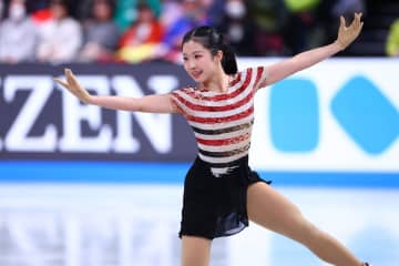 【フィギュア】17歳・中井亜美は３位発進　６日のフリーへ「気持ちの持ち方をしっかり学べた」