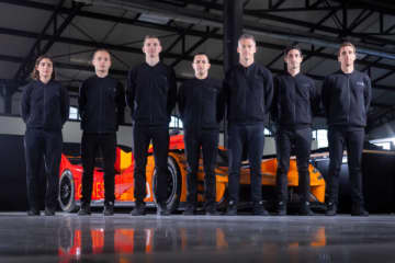 ジェネシス、ドライバー6名の組み合わせを発表。2台の『GMR-001』の車番も明らかに