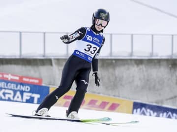 W杯複合女子、葛西優が7位　個人第1戦