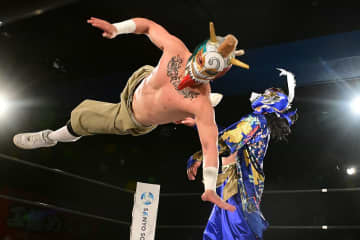 【ゼロワン】田中将斗の相棒Ｘは19歳ヴァンヴェール・ジャック！　ハヤブサ組に敗北も場内に衝撃