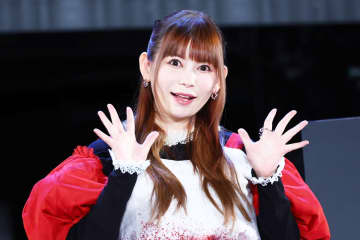 中川翔子が出産後初めて公の場　双子男児にホラー好きが遺伝？「血を引いているなと思ったり」