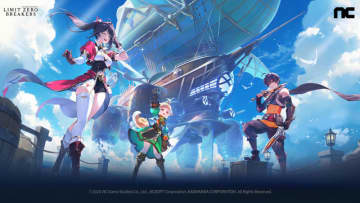 『リミットゼロ ブレイカーズ』キービジュアル＆オープニングティザー映像を公開。映像はMAPPAが制作！